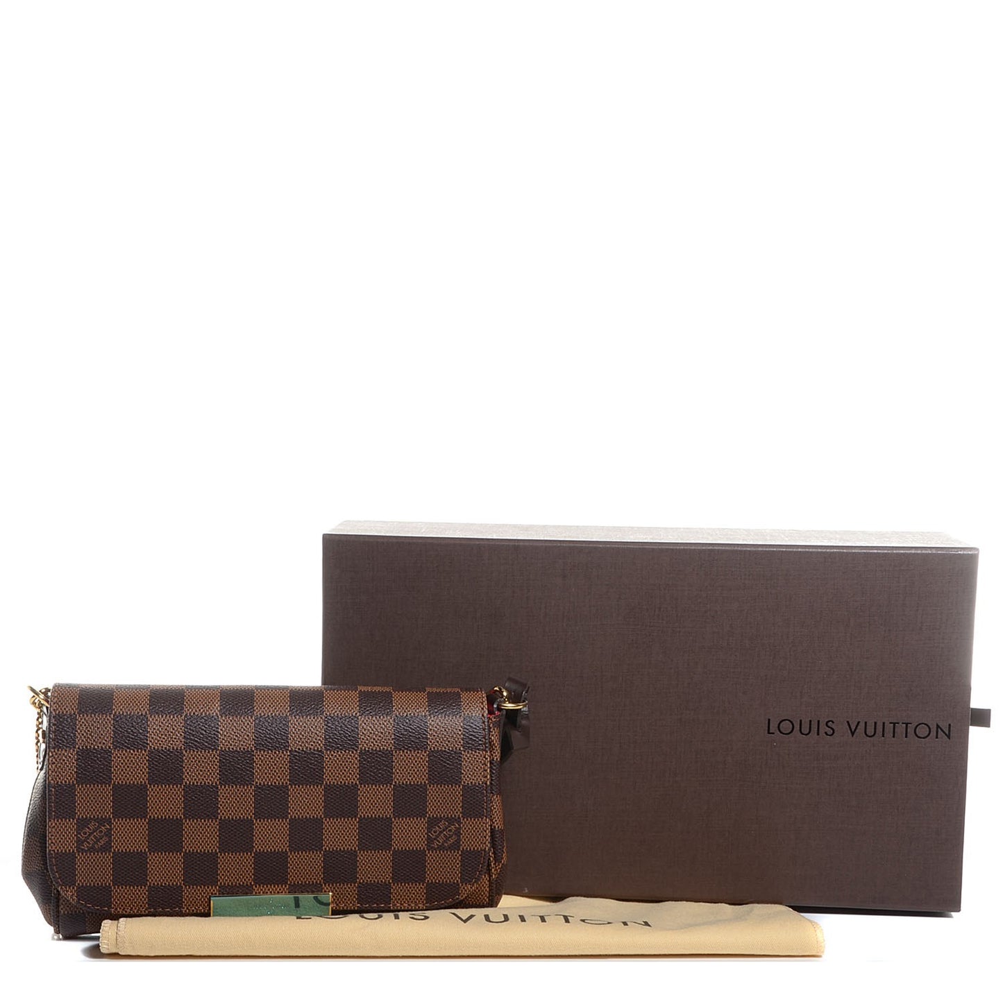 Damier Ebene Favorite PM