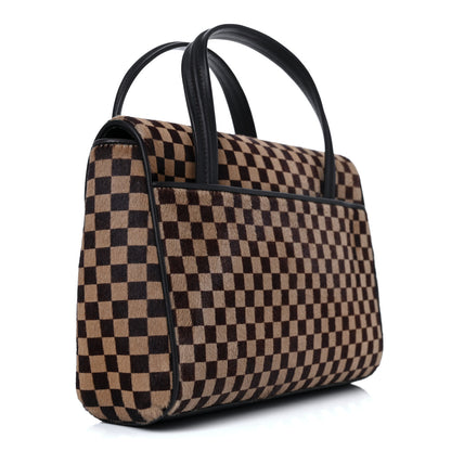 Louis Vuitton Damier Calf Hair Sauvage Lionne 3 of 18
