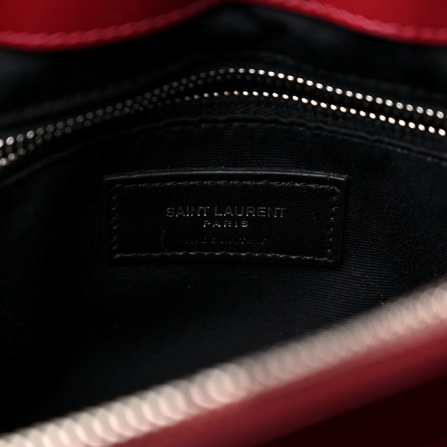 Calfskin Y Quilted Monogram Medium Loulou Chain Satchel Palissandre