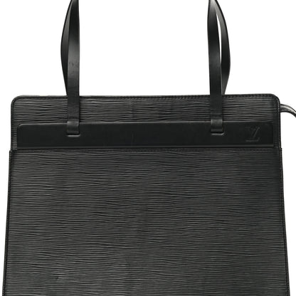 Louis Vuitton Epi Croisette PM Black 7 of 14