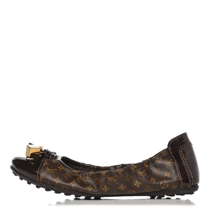 Louis Vuitton Monogram Lovely Ballet Flats 36 1 of 10