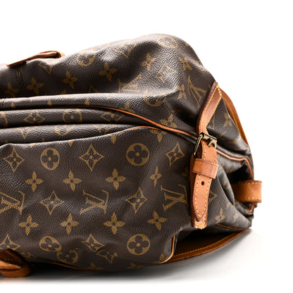 Louis Vuitton Monogram Saumur 35 10 of 12