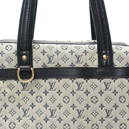 Louis Vuitton Mini Monogram Josephine PM Blue 6 of 9