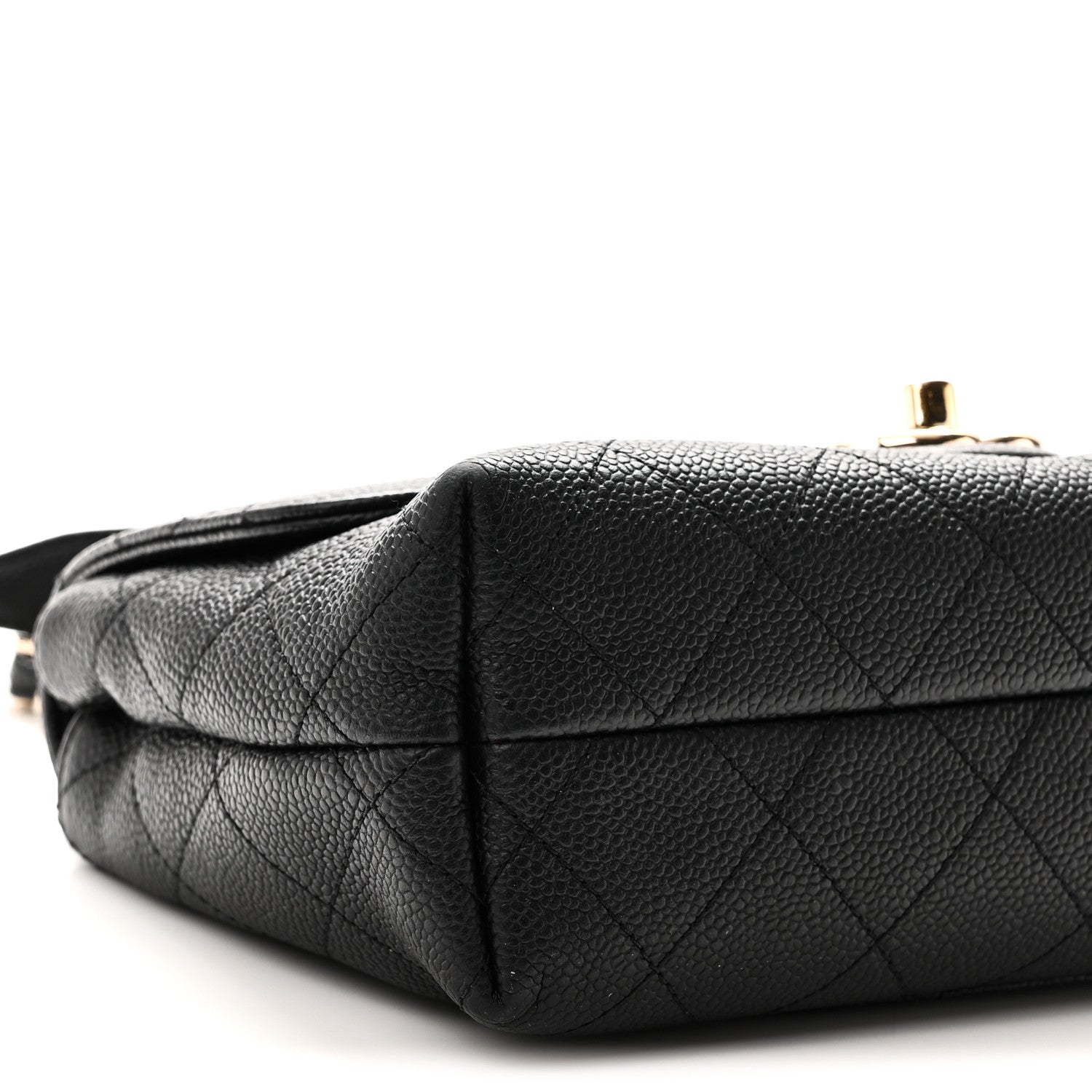 Chanel Caviar Quilted Small City Walk Flap Black 9 of 10