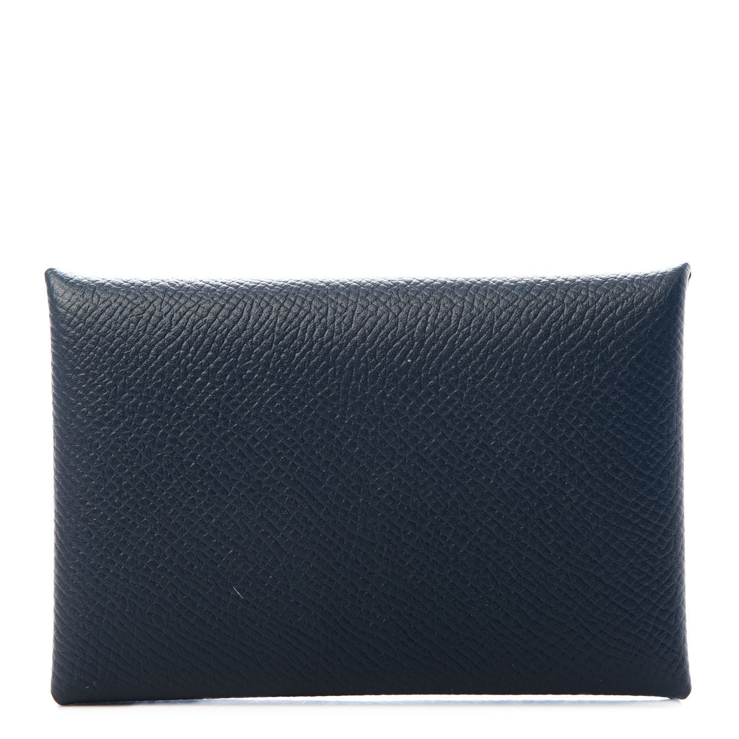Hermes Epsom Calvi Card Case Vert Cypress 1 of 6