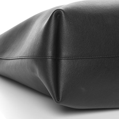 Saint Laurent Calfskin Large Shopping Tote Black 11 of 13