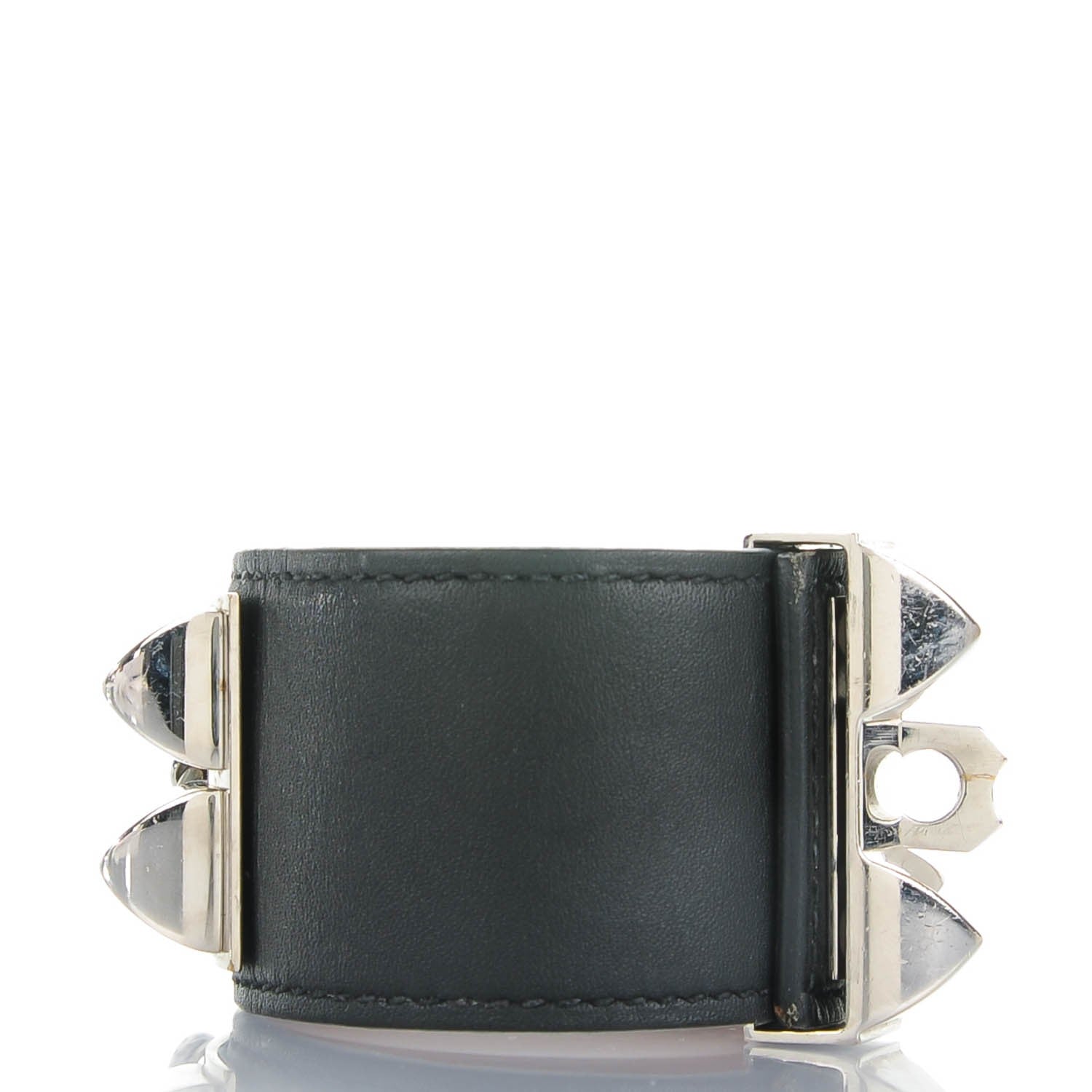 Hermes Chamonix Collier de Chien CDC Bracelet S Black 3 of 7