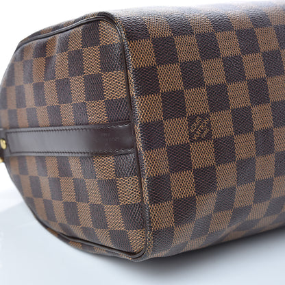 Louis Vuitton Damier Ebene Speedy Bandouliere 25 5 of 10