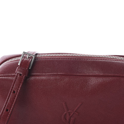 Saint Laurent Calfskin Monogram Small Lou Camera Bag Lipstick Red 10 of 10