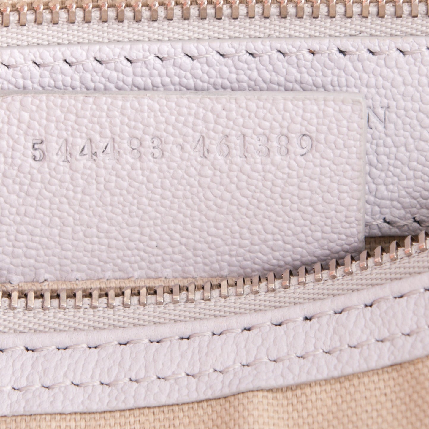 Saffiano Heroine Open Tote Cloud