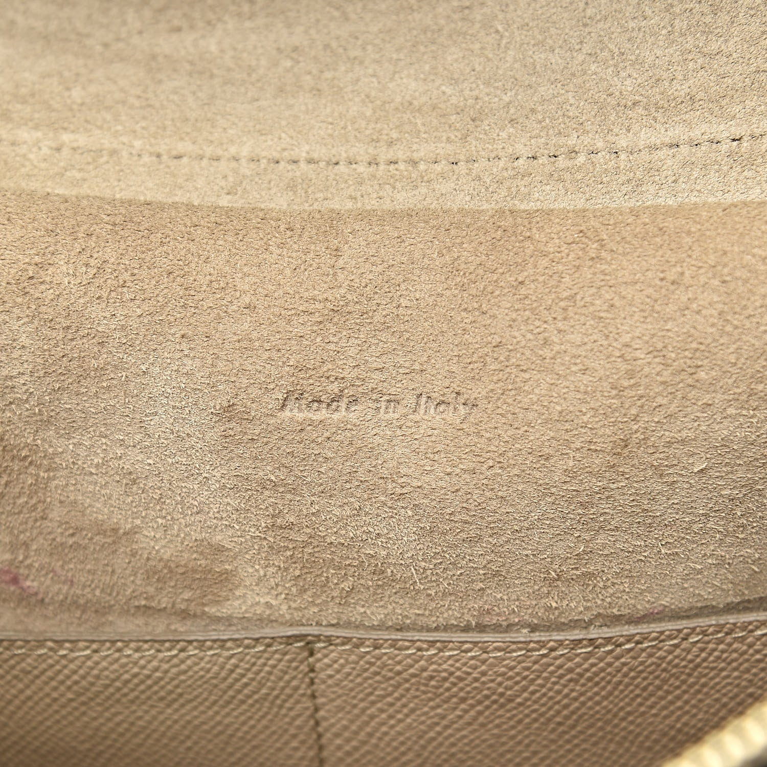 Celine Grained Calfskin Mini Belt Bag Light Taupe 6 of 10