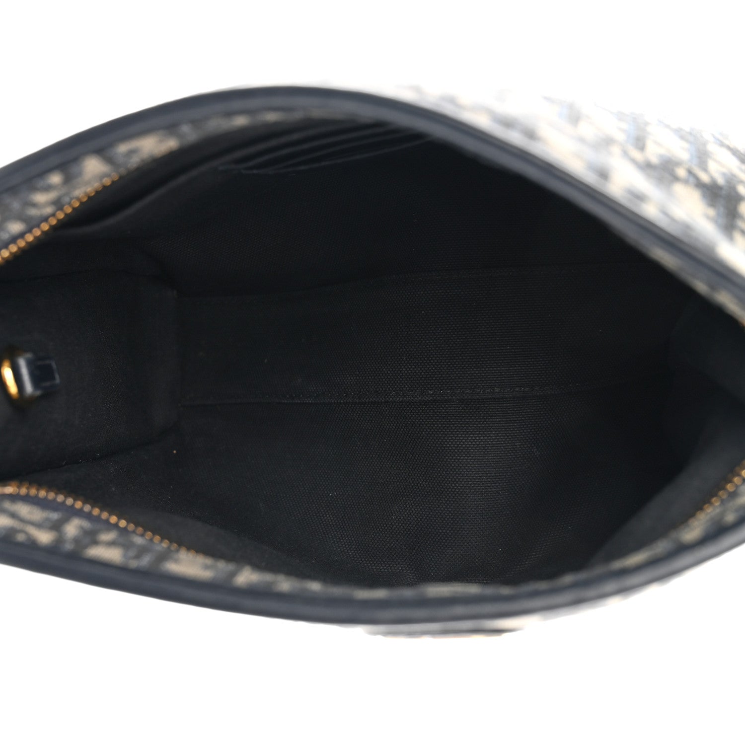 Christian Dior Oblique 30 Montaigne Pouch Blue 5 of 11