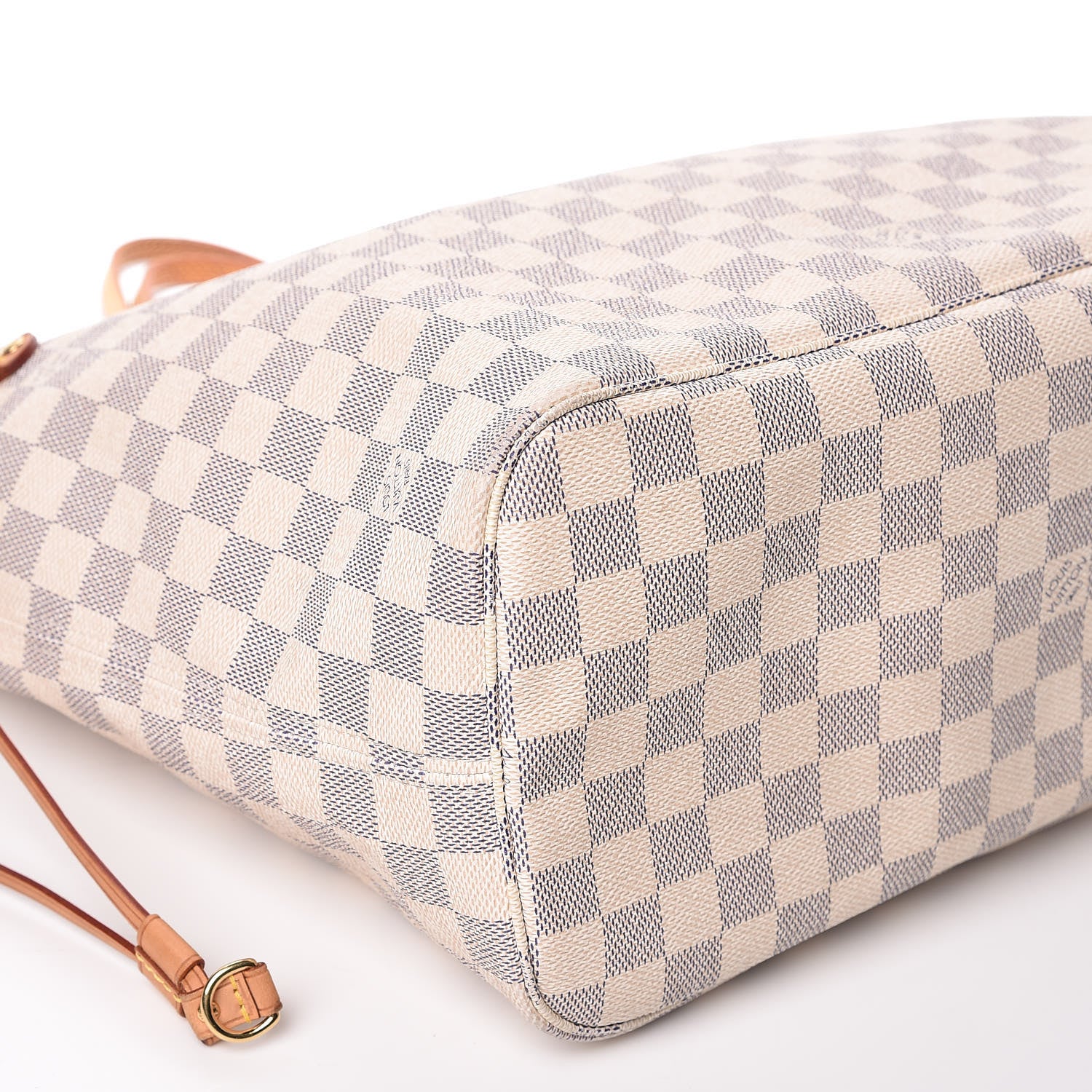 Louis Vuitton Damier Azur Neverfull MM 5 of 9
