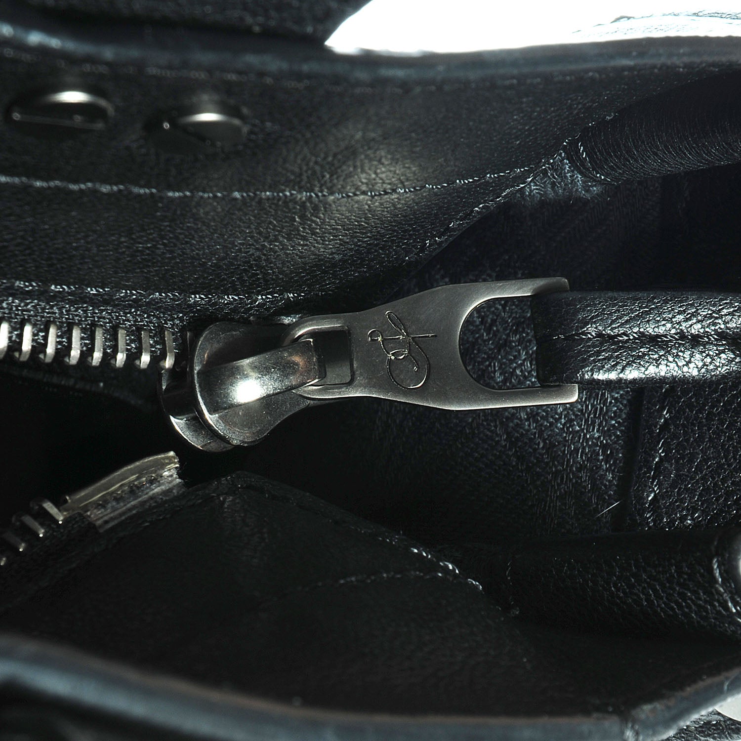 Proenza Schouler Leather PS1 Tote Black 14 of 14