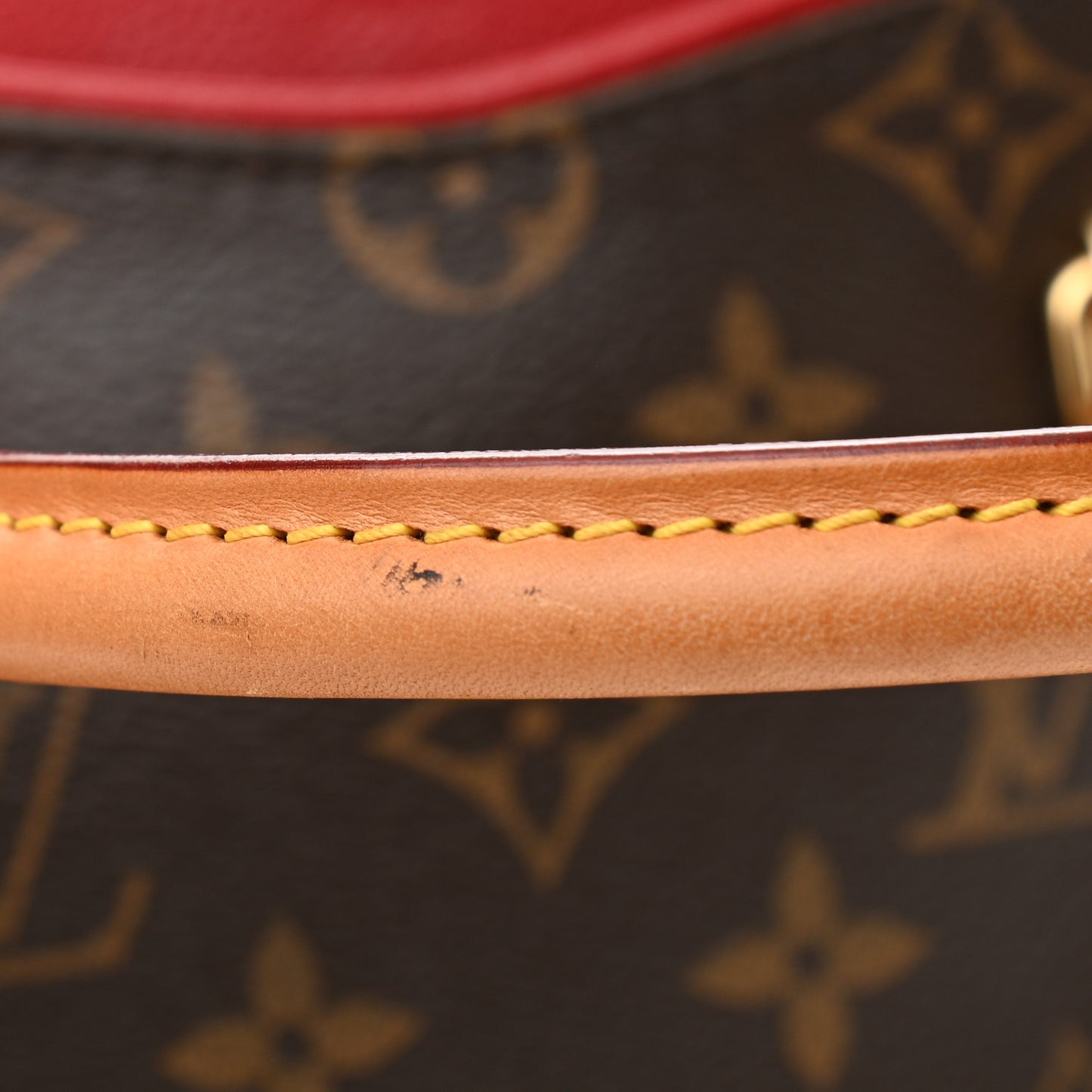 Monogram Pallas BB Cherry