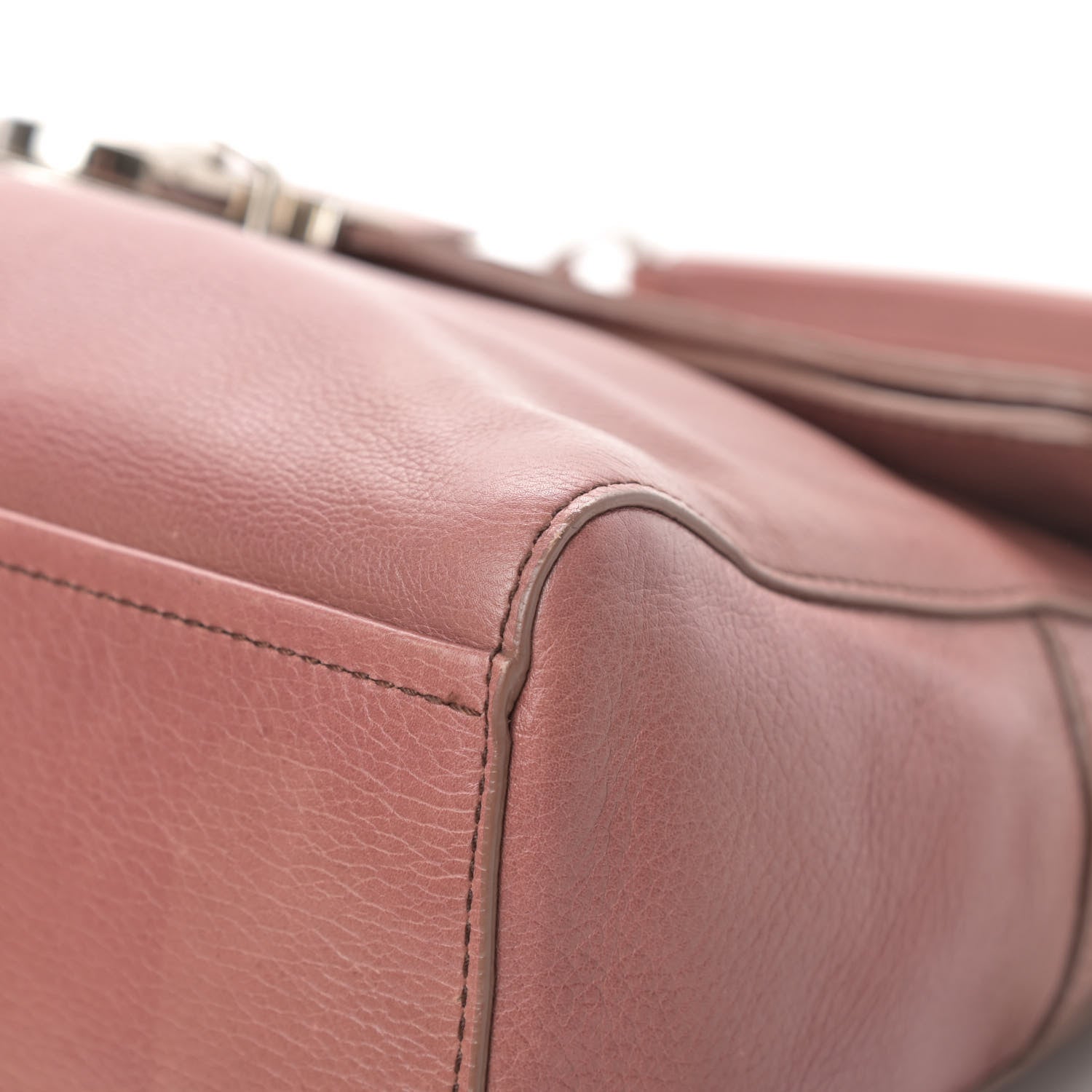 Prada Buffalo Easy Pushlock Flap Shoulder Bag Confetto 10 of 15