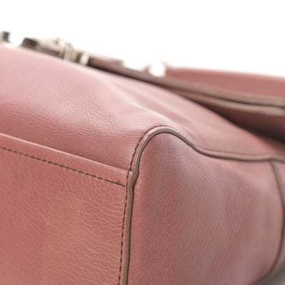Prada Buffalo Easy Pushlock Flap Shoulder Bag Confetto 10 of 15