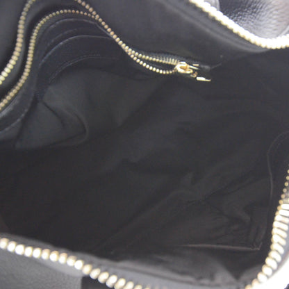 Alexander Wang Leather Rocco w Light Gold Hardware Black 6 of 6