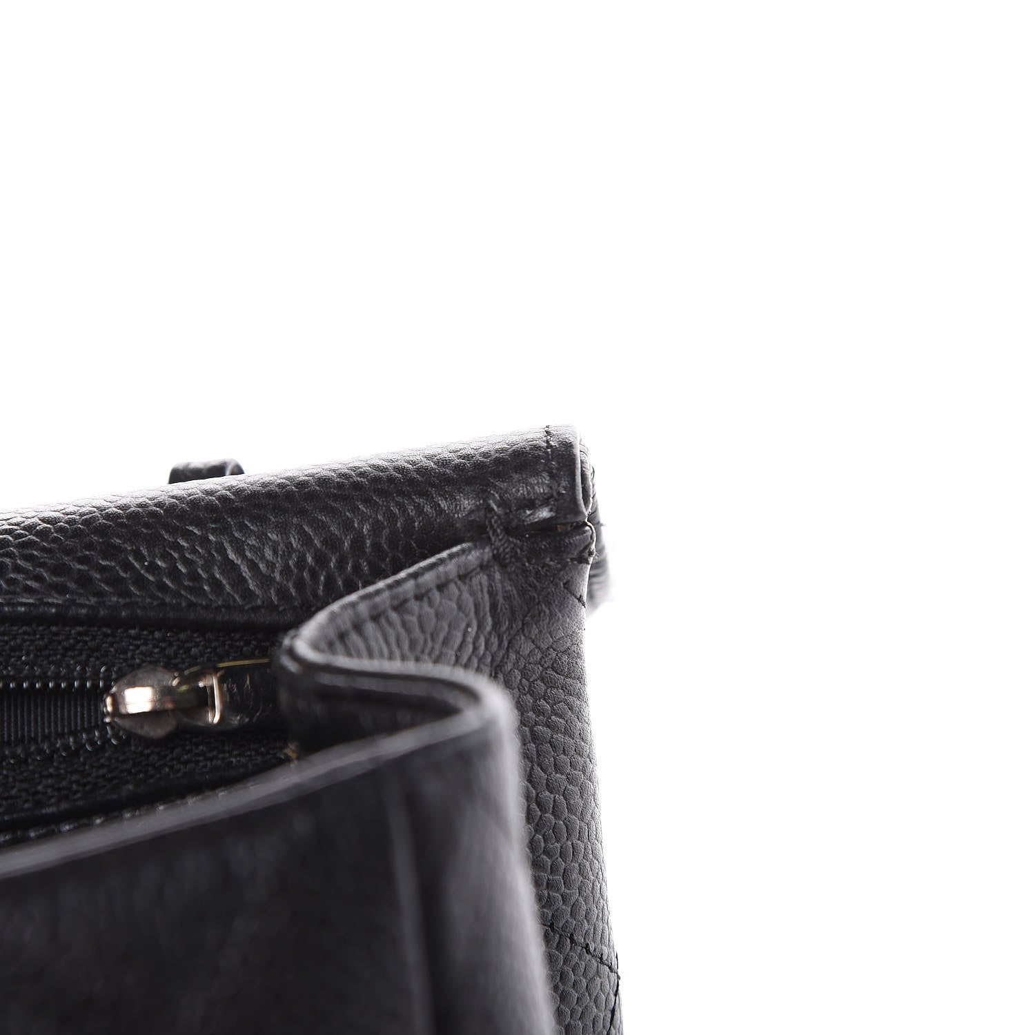 Chanel Caviar Quilted Maxi Single Flap Black 11 of 13