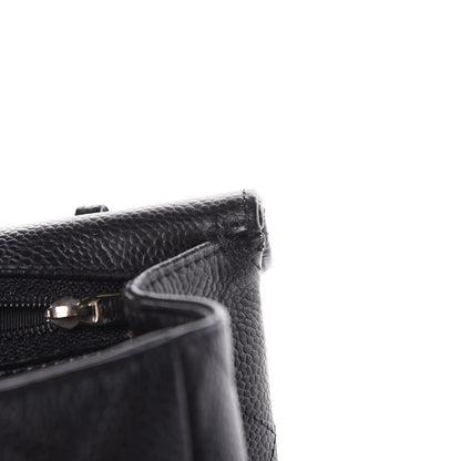 Chanel Caviar Quilted Maxi Single Flap Black 11 of 13