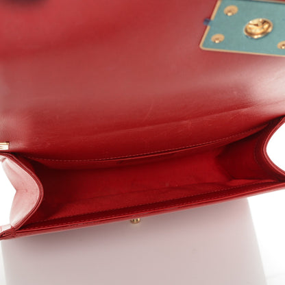 Chanel Lambskin Quilted Medium Boy Flap Red 7 of 10