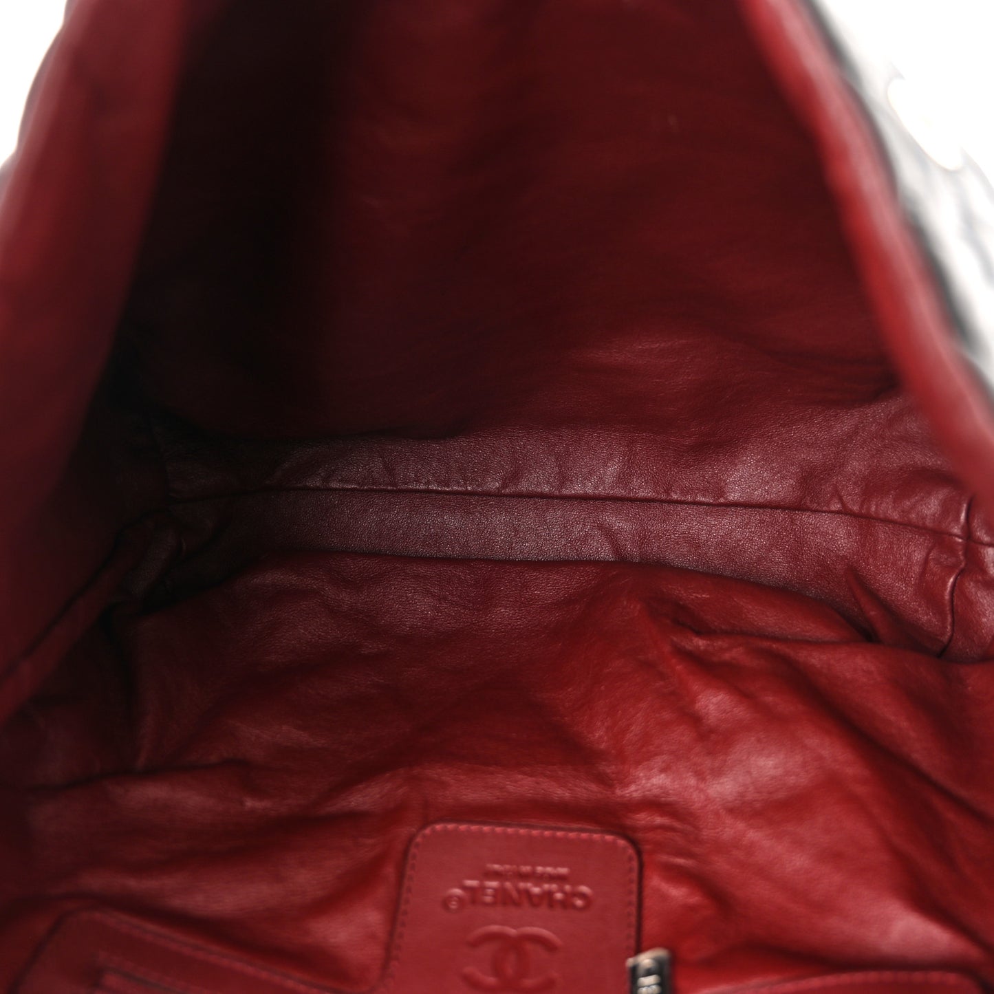 Lambskin Quilted Coco Cocoon Backpack Black