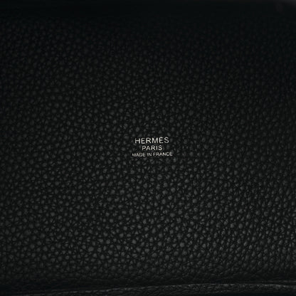 Hermes Taurillon Clemence Picotin Lock 18 PM Black 6 of 9