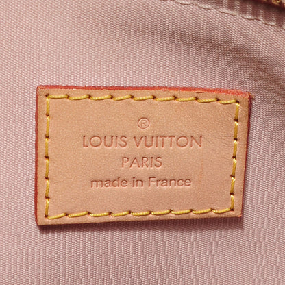 Louis Vuitton Vernis Alma PM Rose Florentin 9 of 10