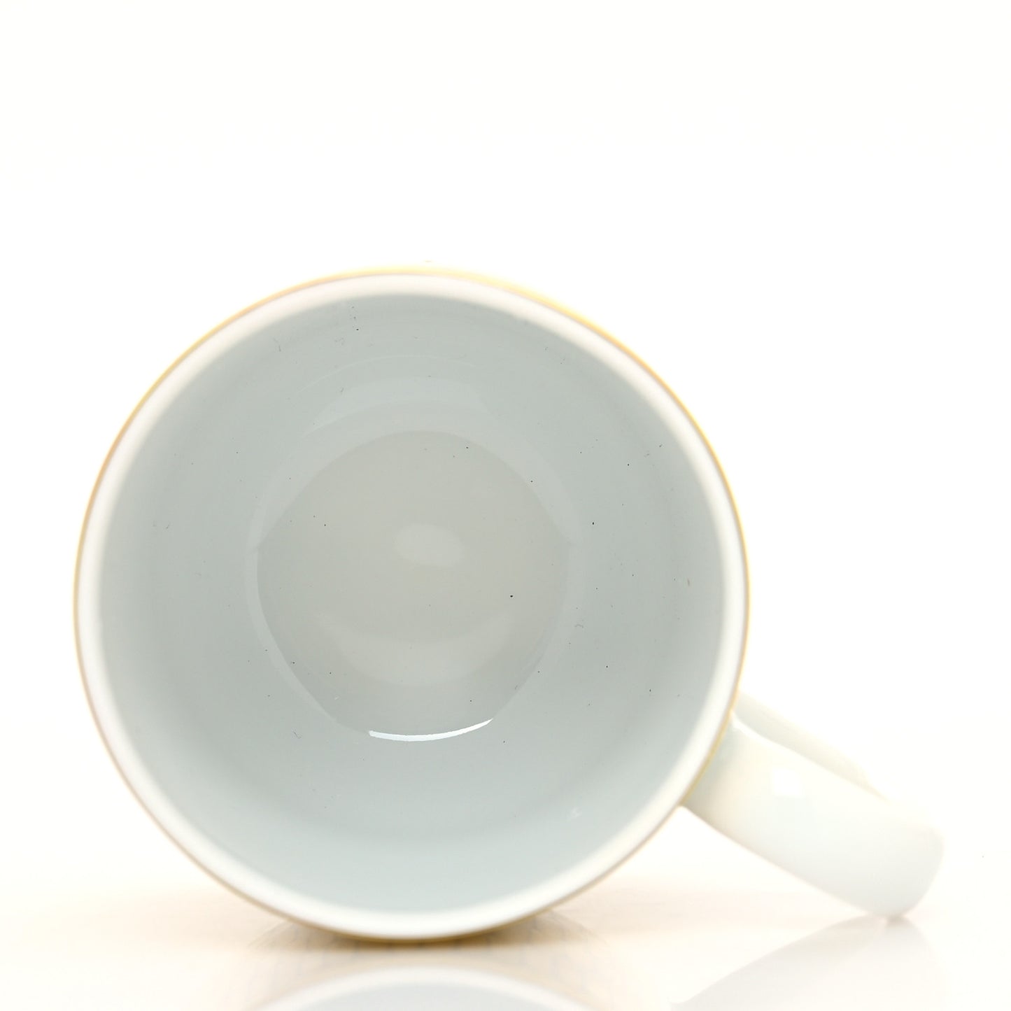 Porcelain Soleil d'Hermes Coffee Cup and Saucer Set Of 2