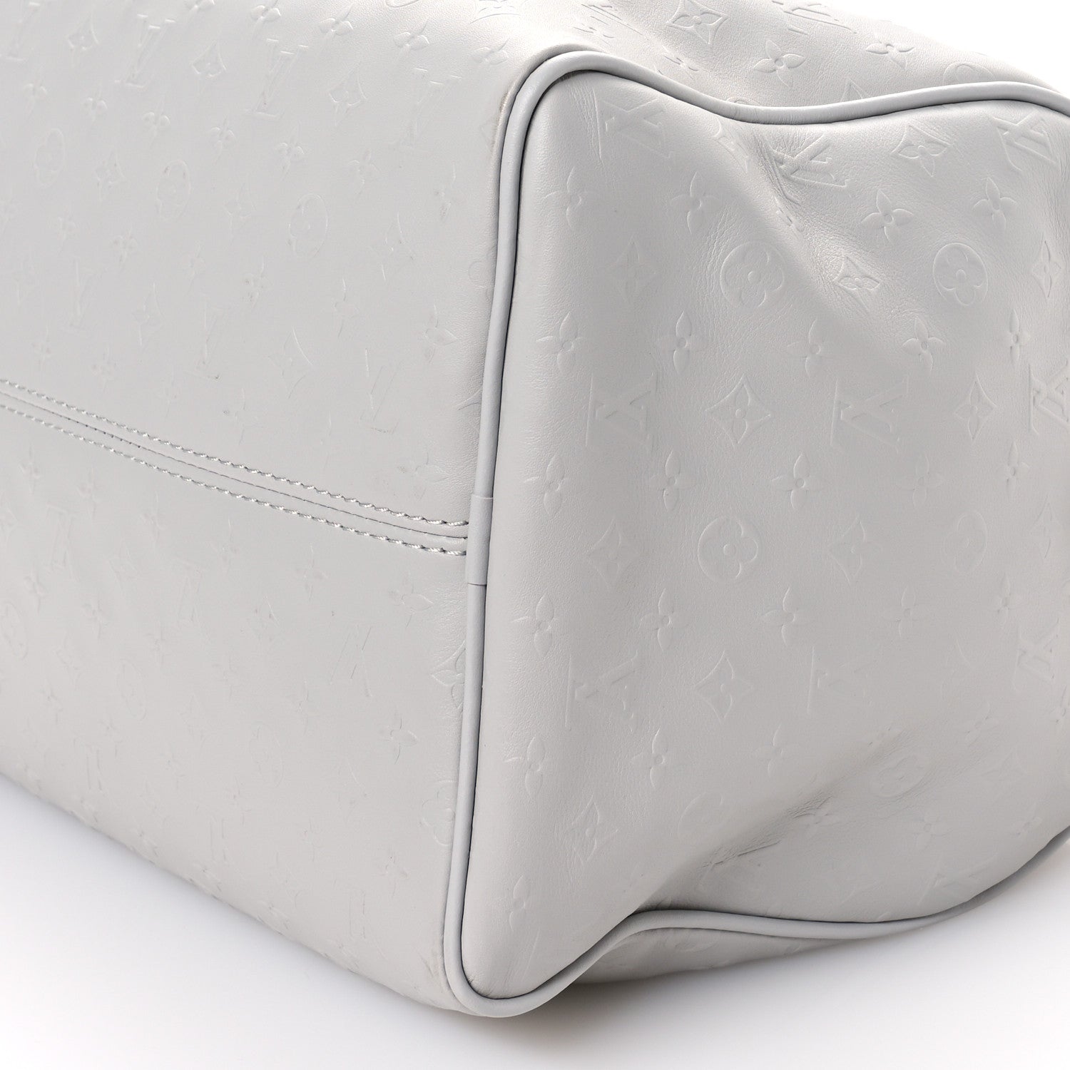 Louis Vuitton Empreinte Monogram Speedy Soft 30 Cloud Gray 9 of 9