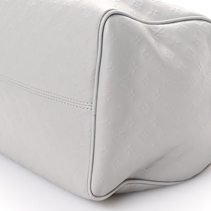 Louis Vuitton Empreinte Monogram Speedy Soft 30 Cloud Gray 9 of 9