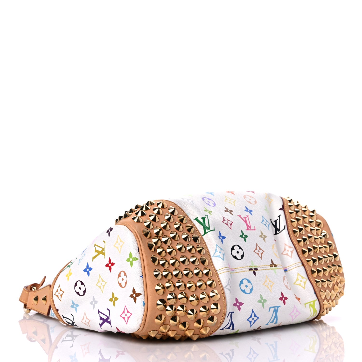 Louis Vuitton Monogram Multicolor Chrissie White 4 of 19