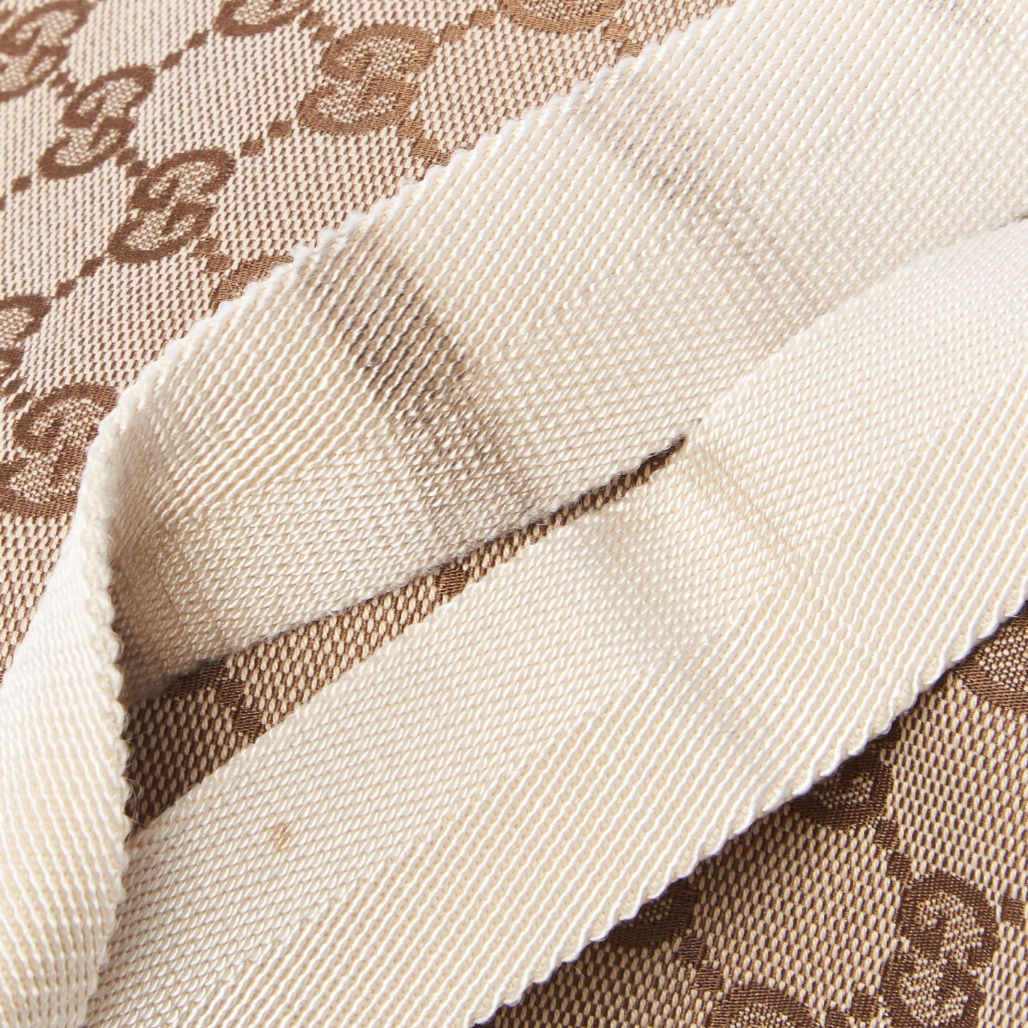 Monogram Calfskin Perforated Medium Flat Messenger Bag Off White