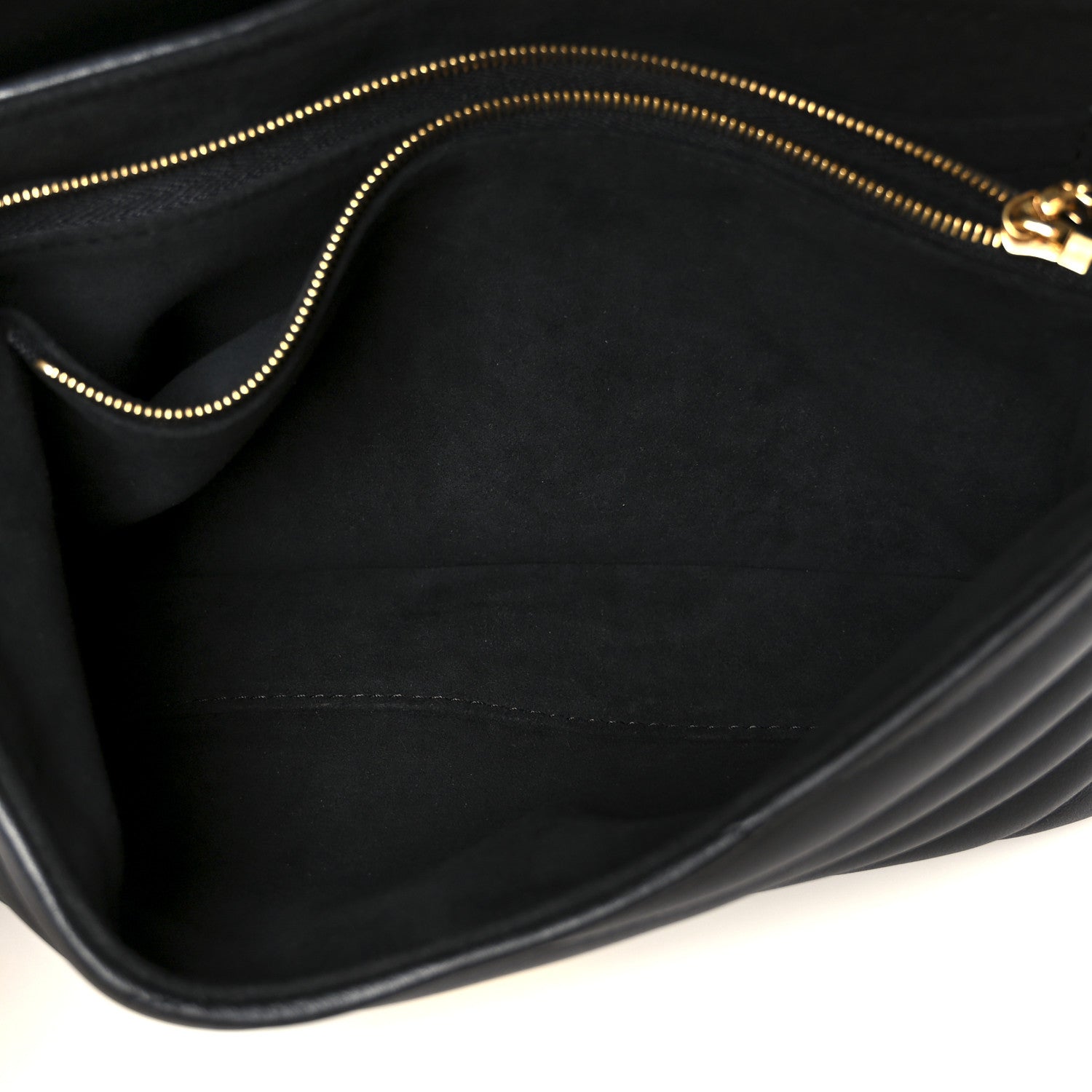Louis Vuitton Calfskin LV New Wave Chain Bag Black 5 of 11