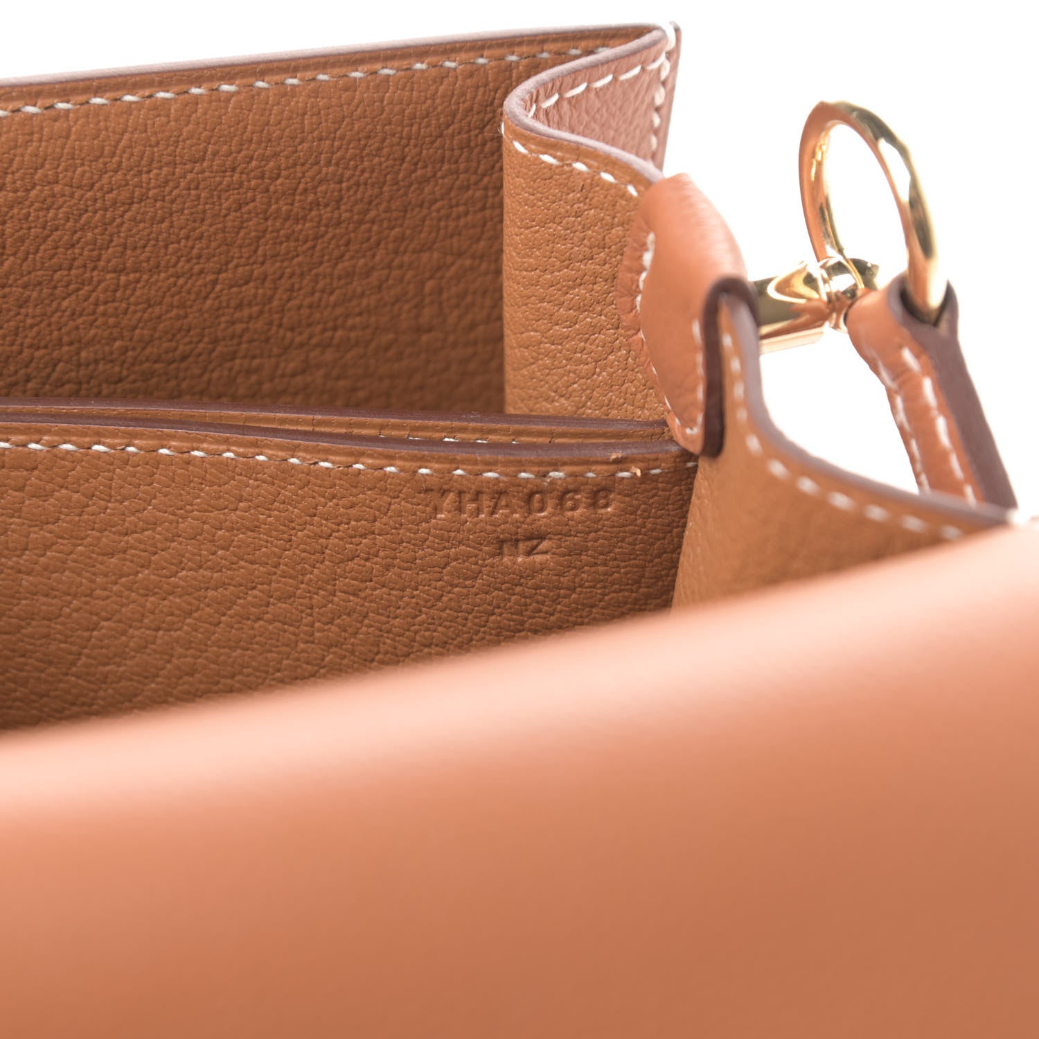 Hermes Evercolor Mini Sac Roulis Gold 7 of 13