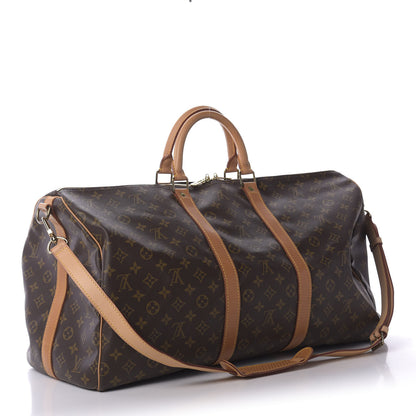 Louis Vuitton Monogram Keepall Bandouliere 55 2 of 12
