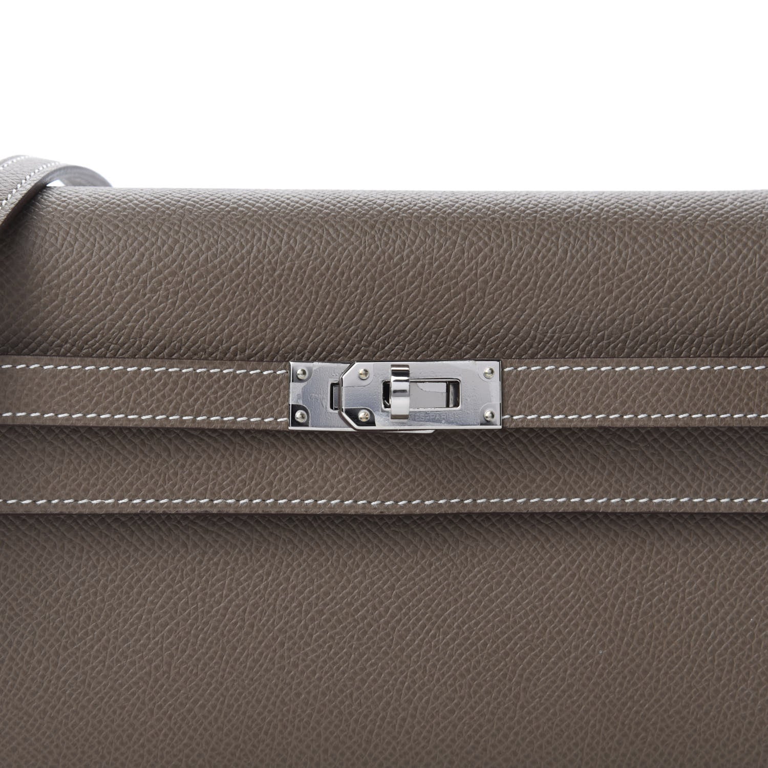 Hermes Epsom Kelly Wallet To Go Etoupe 9 of 10