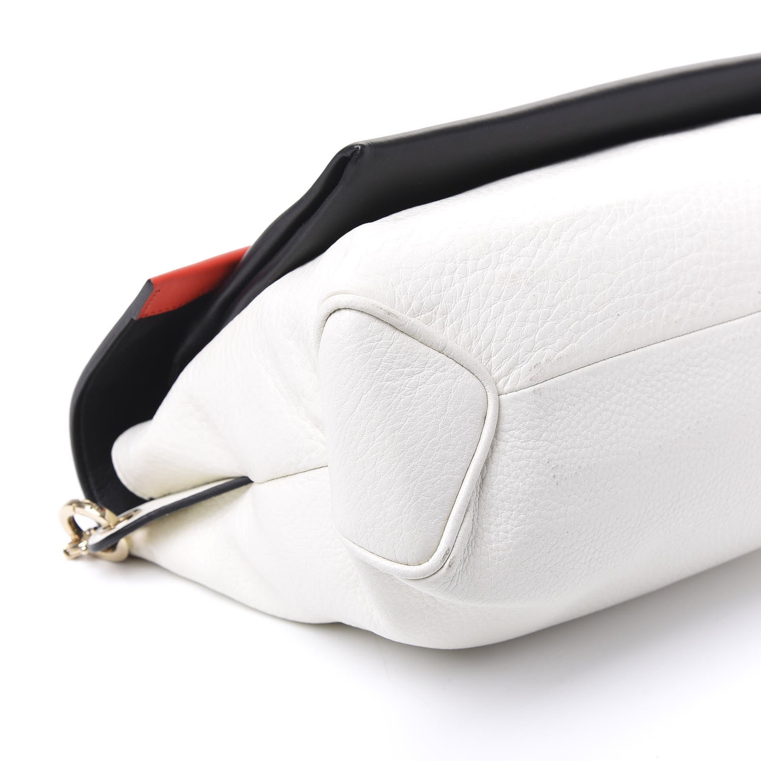 Christian Louboutin Calfskin Scarab Medium Triple Pocket Shoulder Bag Multicolor 7 of 8