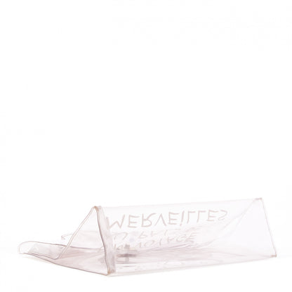 Hermes Vinyl Souvenir De L'Exposition Kelly Transparent 3 of 7