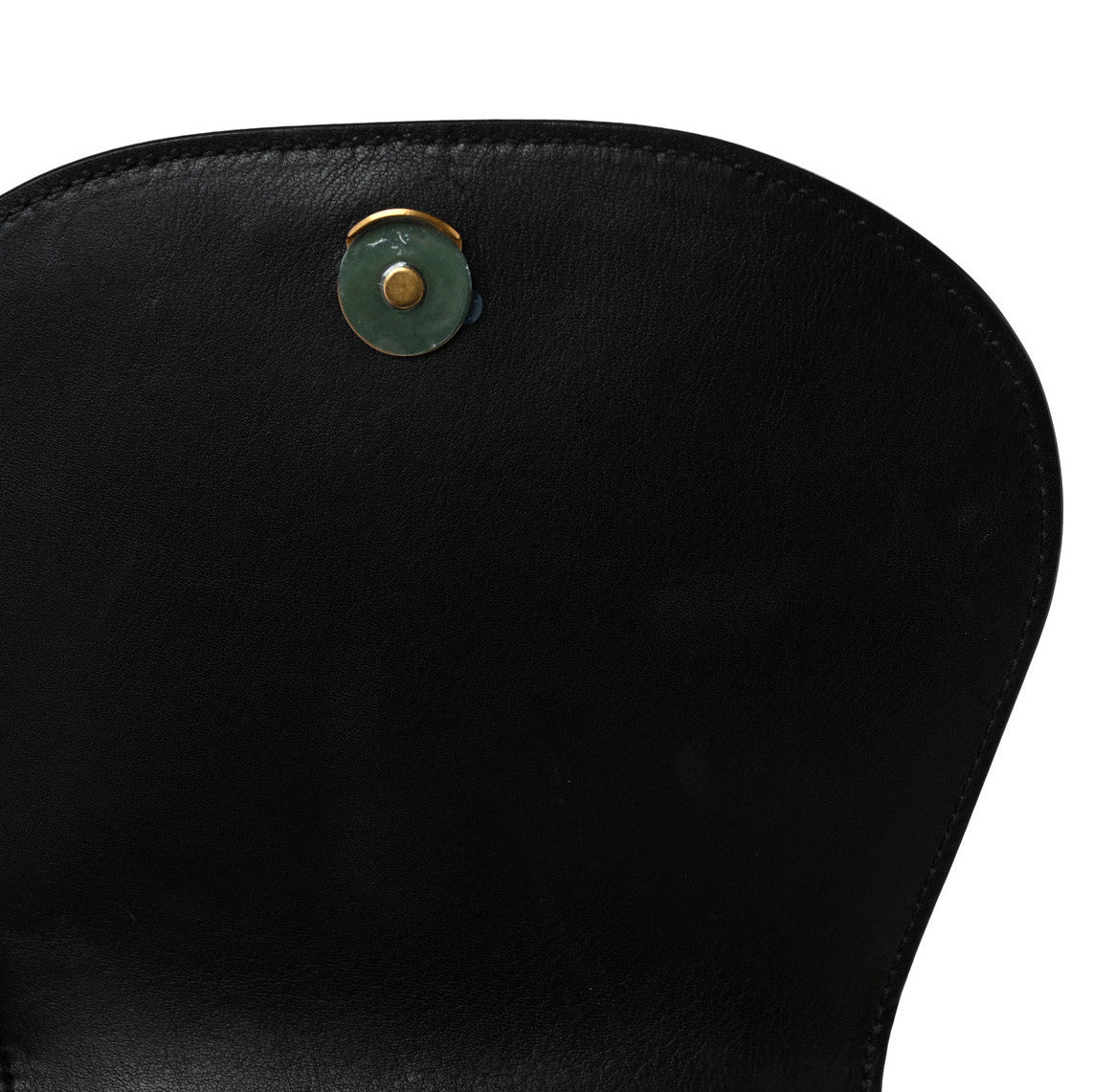 Chloe Calfskin Small Nile Bracelet Bag Black 10 of 10