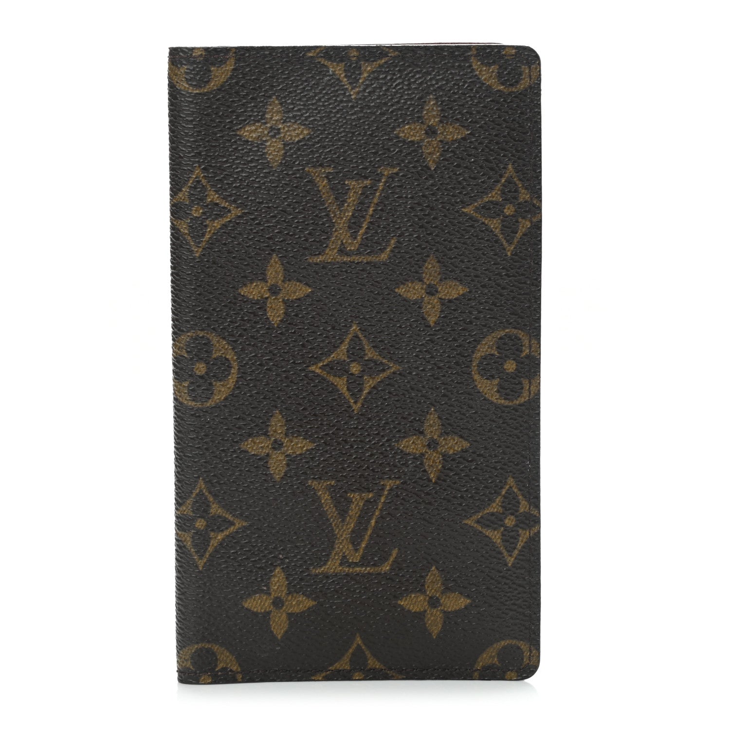 Louis Vuitton Monogram Checkbook Holder Case Wallet 1 of 8