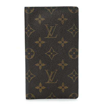 Louis Vuitton Monogram Checkbook Holder Case Wallet 1 of 8