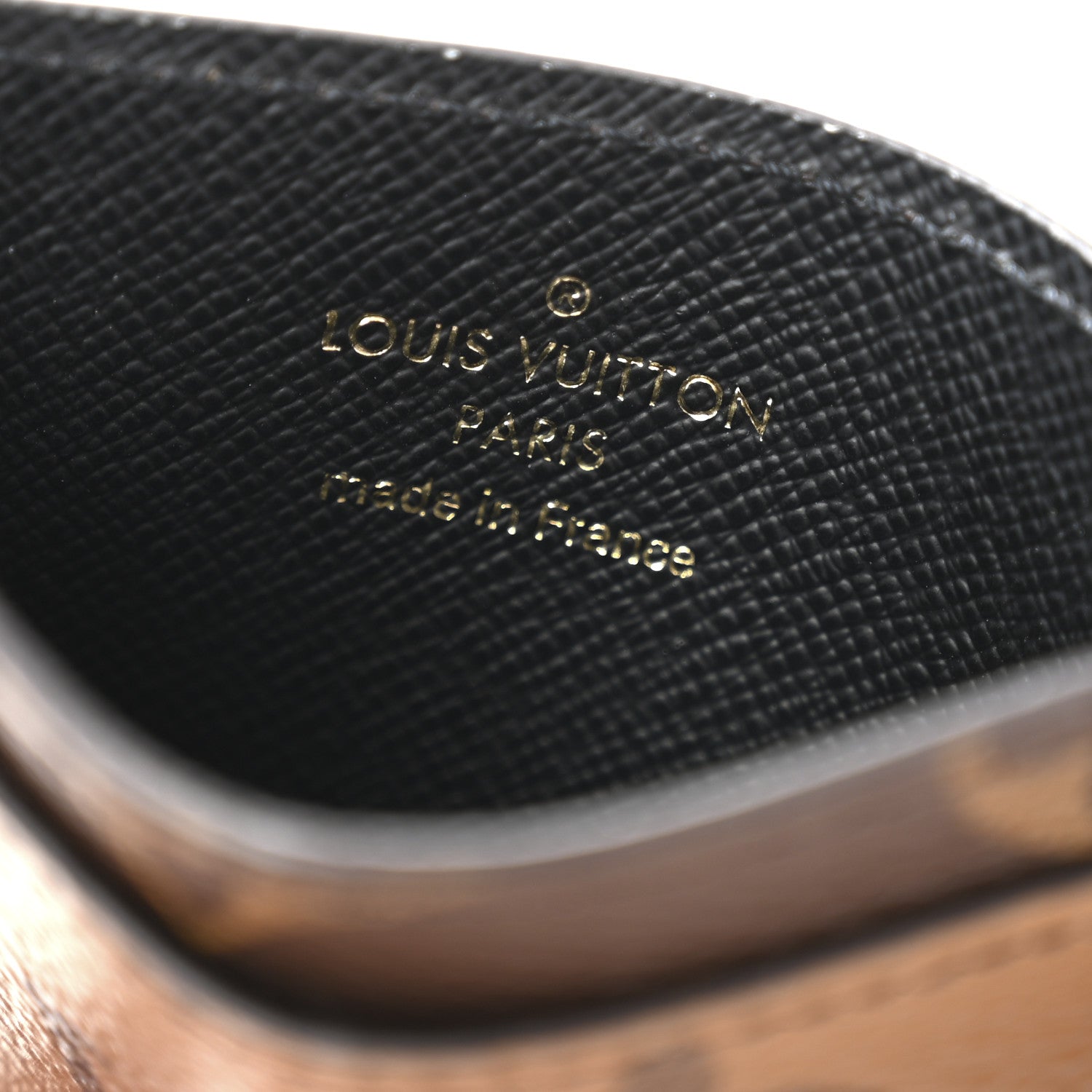 Louis Vuitton Reverse Monogram Card Holder 6 of 9