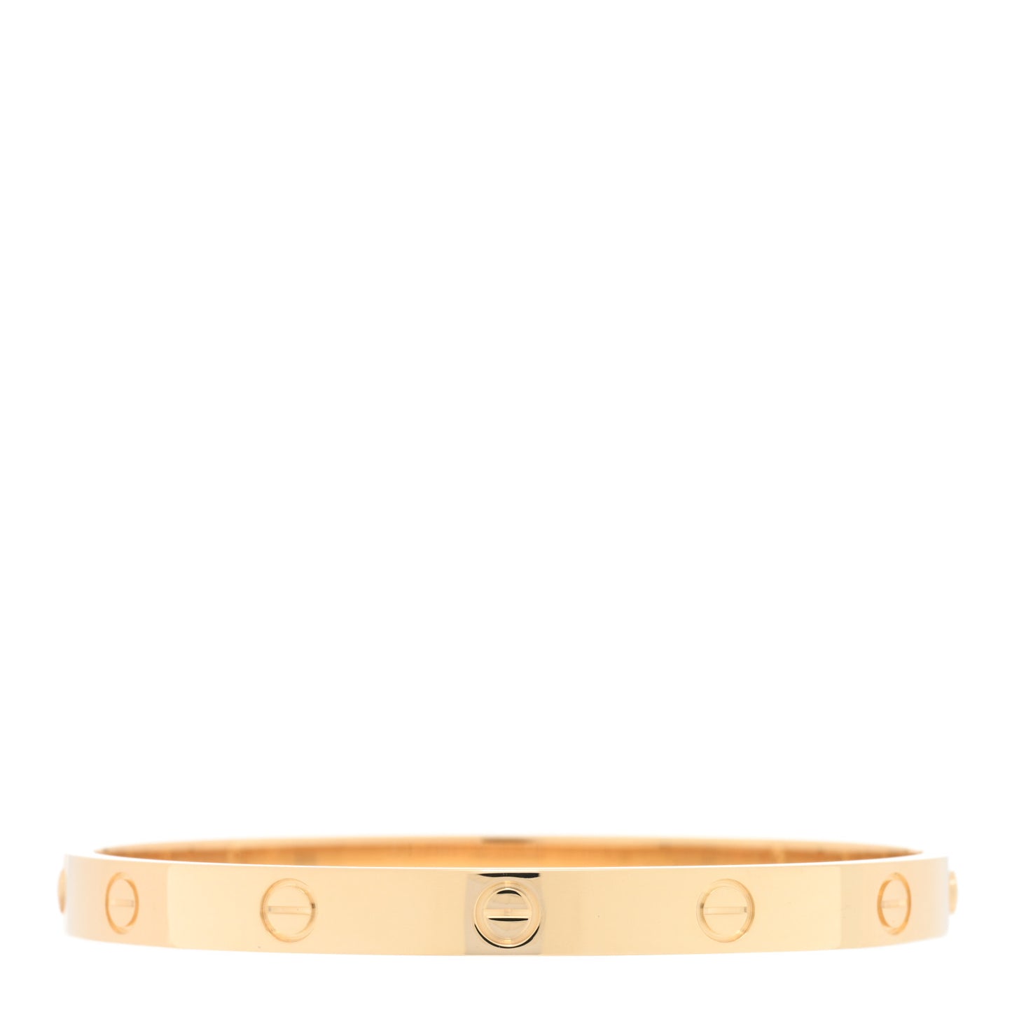 18K Yellow Gold LOVE Bracelet 18