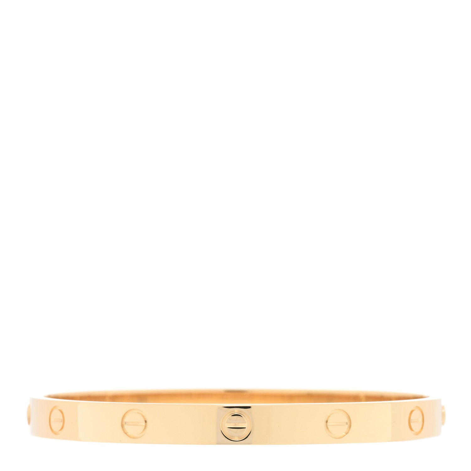 Cartier 18K Yellow Gold LOVE Bracelet 18 2 of 5