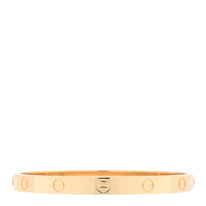 Cartier 18K Yellow Gold LOVE Bracelet 18 2 of 5