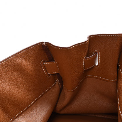Hermes Togo JPG Birkin 42 Gold 13 of 21