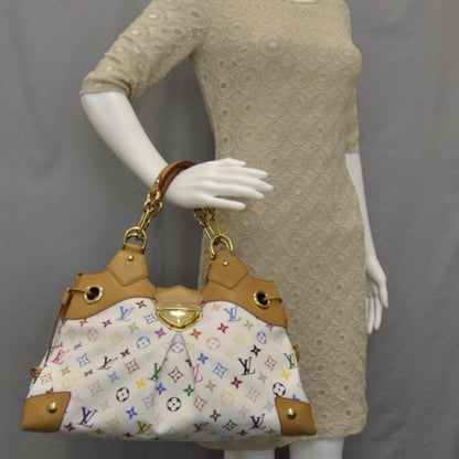 Louis Vuitton Monogram Multicolor Ursula White 2 of 10