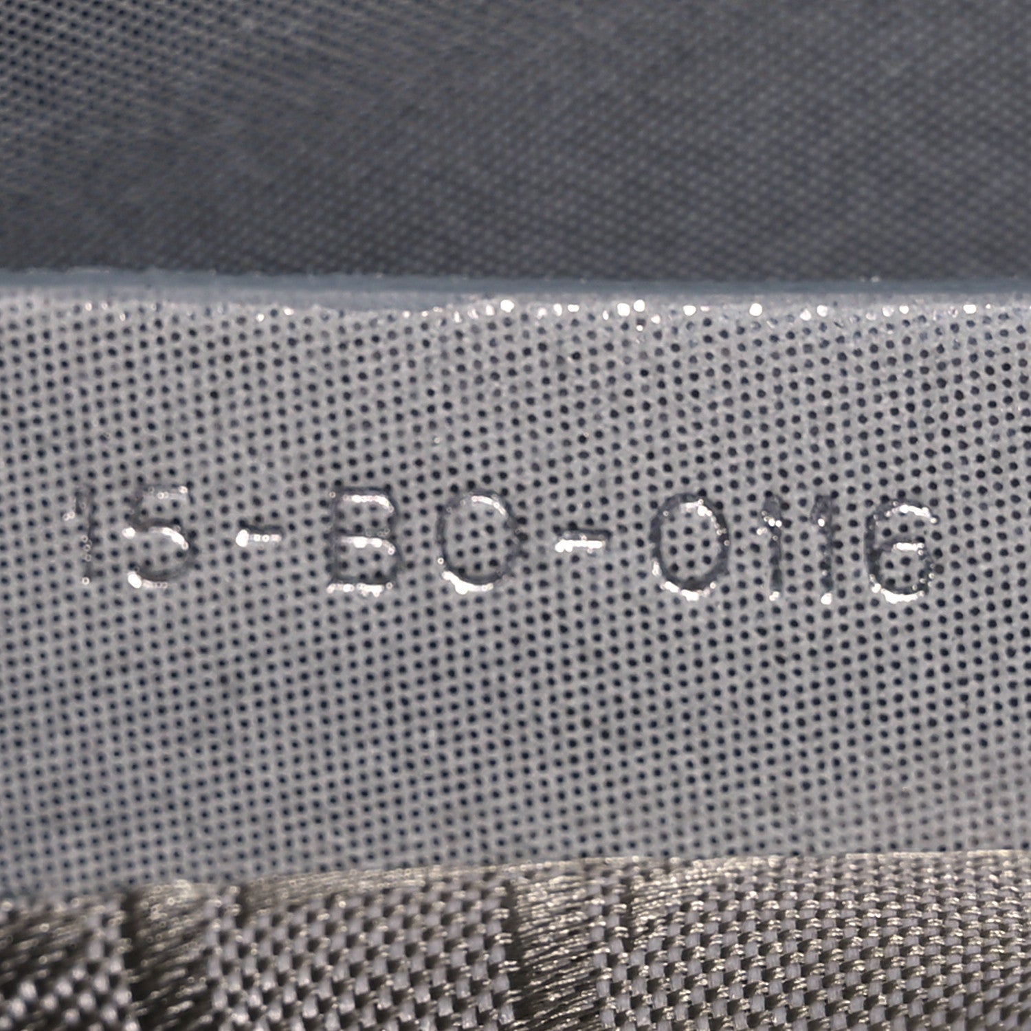 Christian Dior Metallic Nubuck Cannage Mini Lady Dior Silver 7 of 14