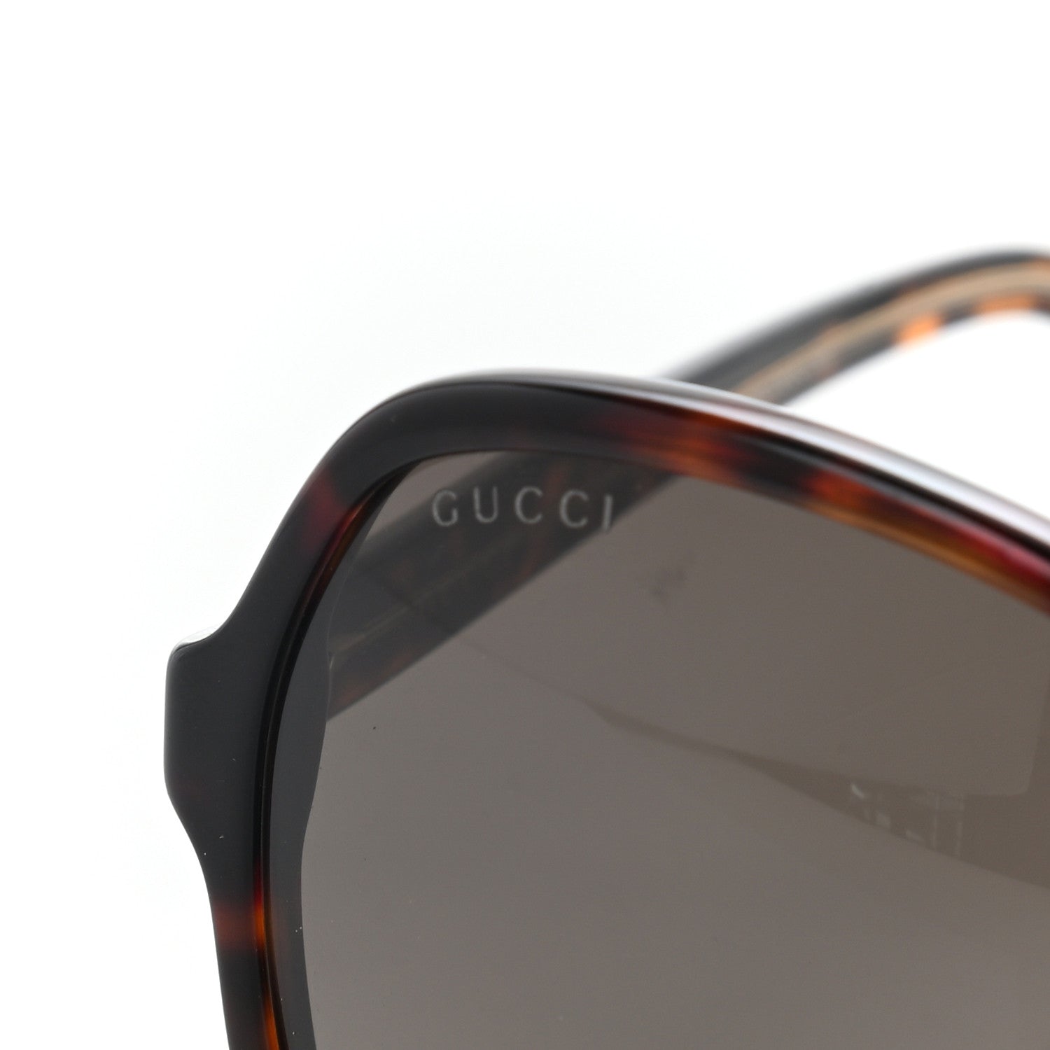Gucci Acetate Oversize Round Frame Sunglasses GG0509S Tortoise 7 of 8